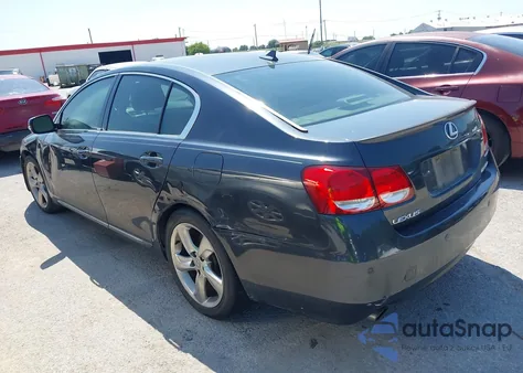 2008 Lexus Gs 350 z USA, uszkodzony, nr VIN JTHBE96S280038332